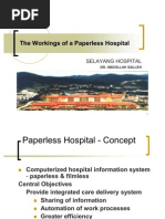 Paper Less Hospital