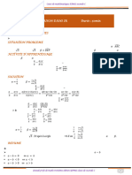 Comparaison Dans R