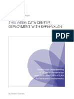 Data Center Deployment With EVPN+VXLAN