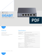 GIGABIT Multi-WAN VPN Router