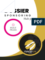 Dossier Sponsoring Hultprize 