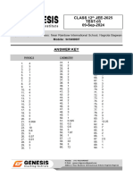 Ans Key Test-05 - 12th JEE - 09-Sep-2024