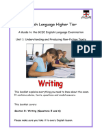 Descriptive Writing Study Guide