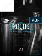 Raças - Ordem Paranormal