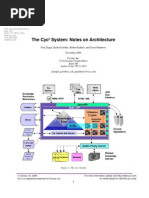 Cyc Architecture and API