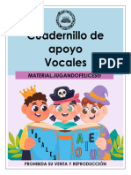 Cuaderno Apoyo Vocales