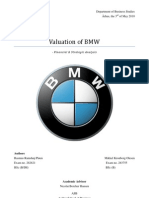 Valuation of BMW