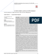 Propiedades Acústicas de Las Oclusivas Simples y Eyectivas en Niva Cle (Mataguaya)