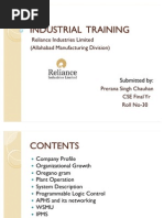 Industrial Training