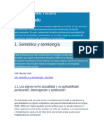 Comunicación Oral y Escrita. Relacionando