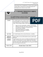 Ac - Variable Frequency Drive Systems