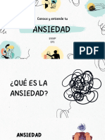 Entiende y Conoce Tu Ansiedad Diapositivas