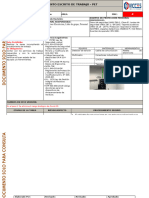 03 PET-VCS-TC-001 Instalación de Gabinete de Comunicaciones