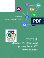 ICTICT618 - Student Assessment Tasks