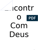 Manual Do Encontro Com Deus