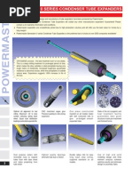 Generation Ii Series Condenser Tube Expanders: Features