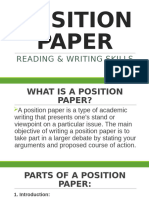 11 Position-Paper