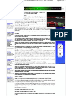 Direct-Injection Creates More Efficient Gasoline Engines: Environmental Sound Pumps