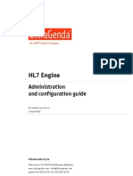 HL7 Engine: Administration and Configuration Guide