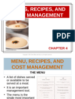 Ch. 4 - Kitchen Essentials and Basic Food Preparation