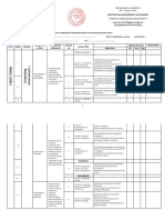 National Progression Sheet For Form 1