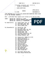 Stay Order Clarified Limited To para 38 (Ii) of Judgement