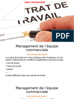 Management - Les Contrats de Travail