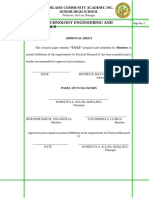 Thesis Format