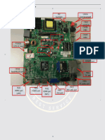 FA + Mainboard MSD3463-T8C2