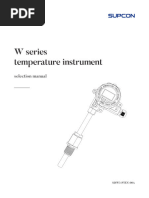 Temperature Transmitter Guage