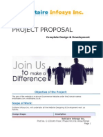 Project Proposal: Complete Design & Development