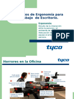 Tips Ergonomicos Oficina