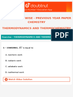 Jee Chapter Wise Previous Year Paper Class 12 Chemistry Thermodynamics and Thermochemistry Doubtnut English Medium 2023 Web 64