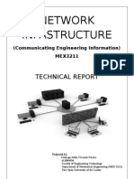 Network Infastructure: Technical Report