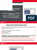 PSICOLOGIA Orientacion APA