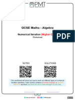 D. Numerical Iteration (H) Qs