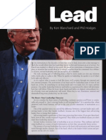 Lead - Ken Blanchard