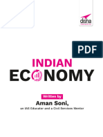 Demo 50 Indian Economy by Aman Soni Disha Experts 2020 Edition