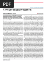 A Revolution in Obesity Treatment