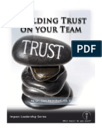 Building Trust On Your Team