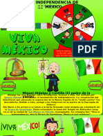 Ruleta de La Independencia de Mexico