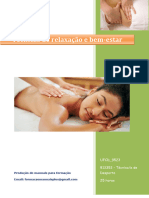 UFCD - 9523 - Técnicas de Relaxação e Bem-Estar - Índice