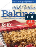 Whole Wheat Baking Cookbook