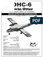 DHC-6 Twin Otter Instruction Book PDF