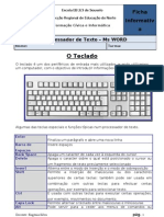 Ficha Informativa Teclado Word