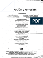 Capítulo 7 de Motivación y Emoción Coordinado Por Francisco Palmero