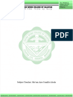 Exploring The Impact of Social Media On The Attention Span and Concentration Capability of Divine Word College of Calapan Grade 10 Students During School Hours