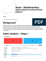 Malware Analysis - Rhadamanthys - Bar Magnezi (0xMrMagnezi)