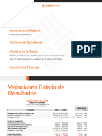 TAREA 1 Determinación y Análisis Del Capital de Trabajo