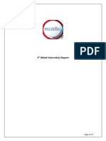 Internship Report 1st Week IST GNSS Islamabad